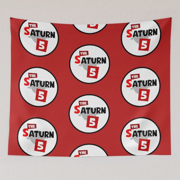 Item preview, The Saturn 5 Red designed and sold by Normbot2000.