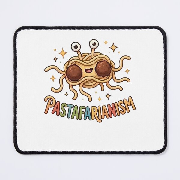 Item preview, Cute Flying Spaghetti Monster Pastafarianism Noodle Deity designed and sold by k3rstman1.