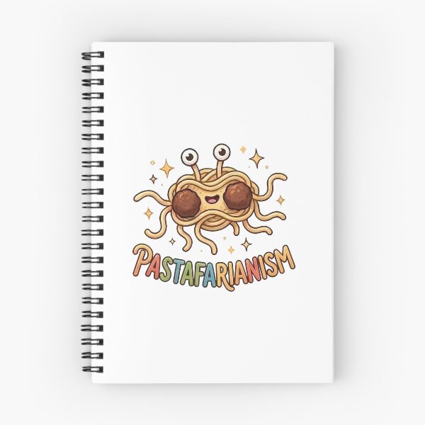 Item preview, Cute Flying Spaghetti Monster Pastafarianism Noodle Deity designed and sold by k3rstman1.