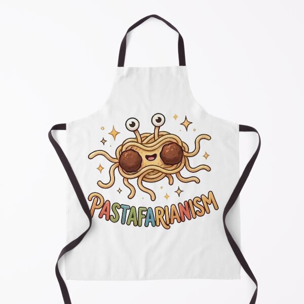 Item preview, Cute Flying Spaghetti Monster Pastafarianism Noodle Deity designed and sold by k3rstman1.