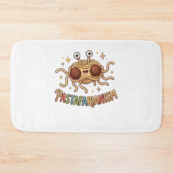 Item preview, Cute Flying Spaghetti Monster Pastafarianism Noodle Deity designed and sold by k3rstman1.