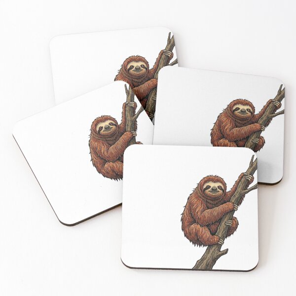 Item preview, Sloth designed and sold by 8-bit Ark.