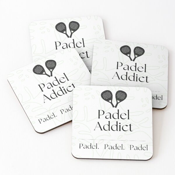 Item preview, Padel Addict with a tropical twist designed and sold by CoastStudio.