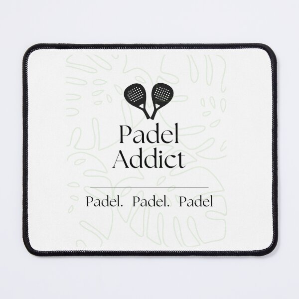 Item preview, Padel Addict with a tropical twist designed and sold by CoastStudio.