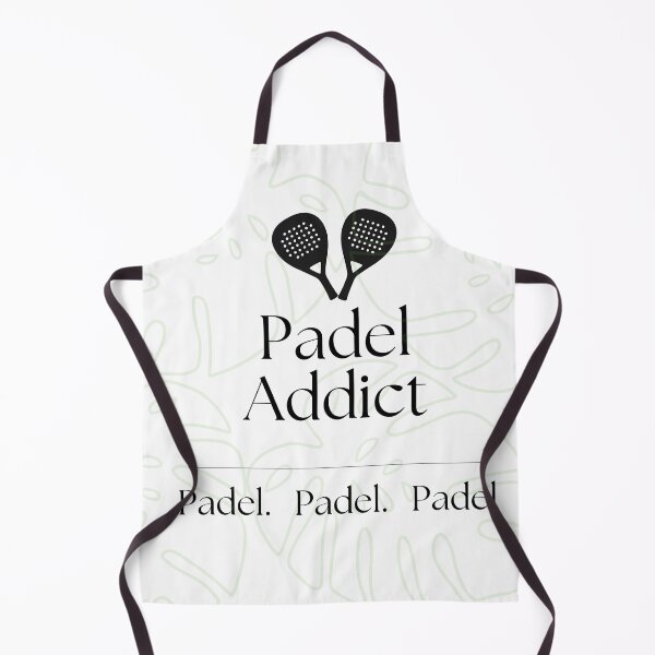 Item preview, Padel Addict with a tropical twist designed and sold by CoastStudio.