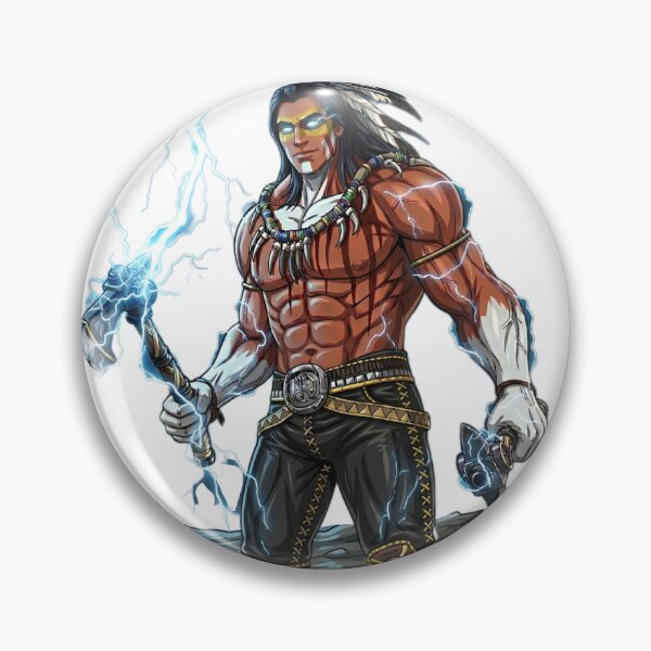 Item preview, KI Thunderous Warrior  designed and sold by HunterxDesign.
