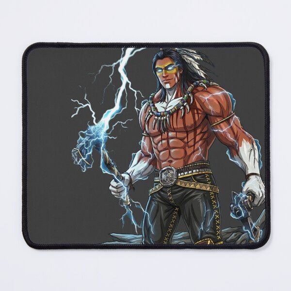 Item preview, KI Thunderous Warrior  designed and sold by HunterxDesign.