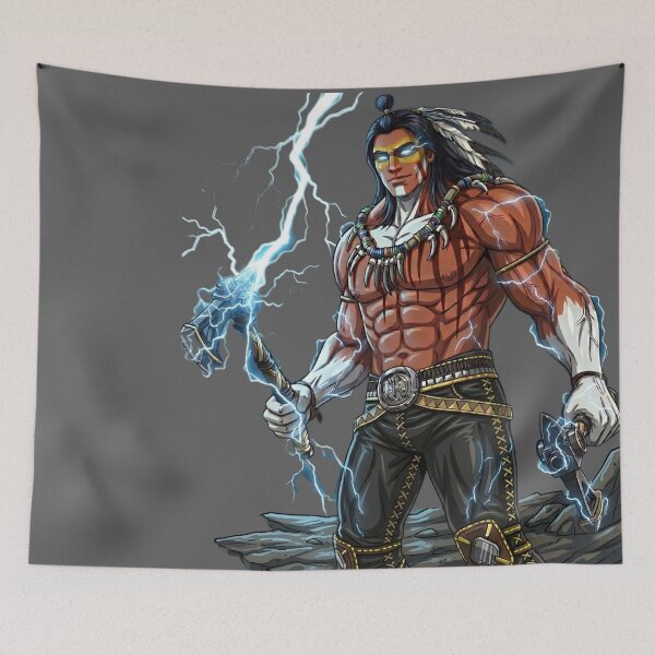 Item preview, KI Thunderous Warrior  designed and sold by HunterxDesign.