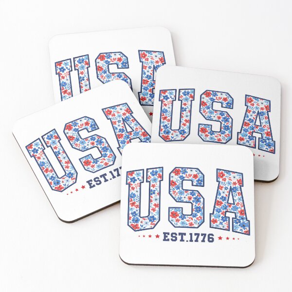 Item preview, USA 4th of July designed and sold by chicdeboutique.