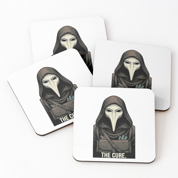 Item preview, SCP 049 Plague Doctor The Cure Dark Horror designed and sold by k3rstman1.