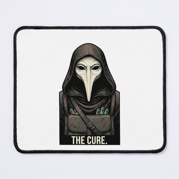 Item preview, SCP 049 Plague Doctor The Cure Dark Horror designed and sold by k3rstman1.