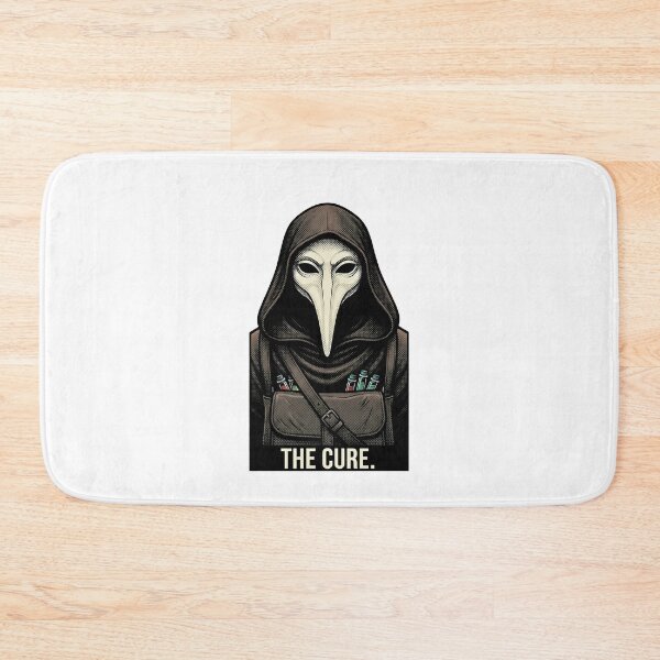 Item preview, SCP 049 Plague Doctor The Cure Dark Horror designed and sold by k3rstman1.
