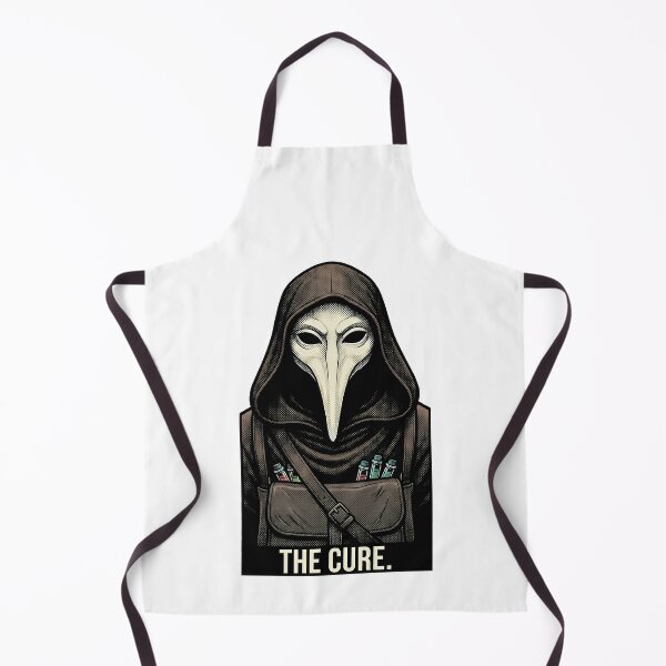 Item preview, SCP 049 Plague Doctor The Cure Dark Horror designed and sold by k3rstman1.