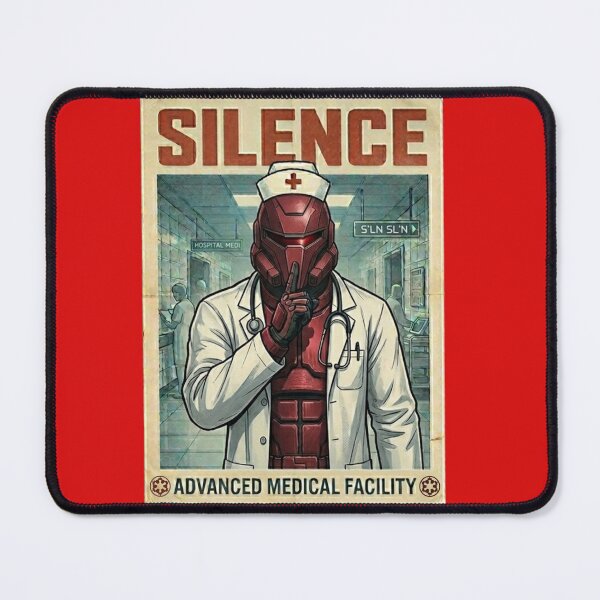 Item preview, Imperial Medical Facility Poster B designed and sold by Rex Vox.