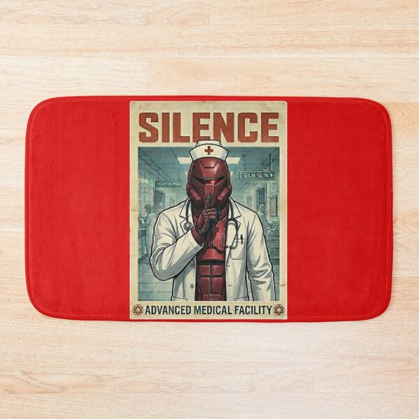 Item preview, Imperial Medical Facility Poster B designed and sold by Rex Vox.