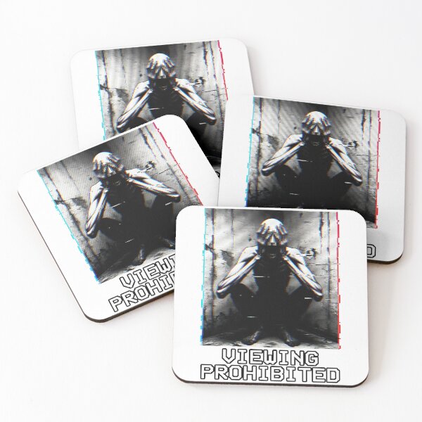 Item preview, SCP 096 Shy Guy Glitch Horror Aesthetic designed and sold by k3rstman1.