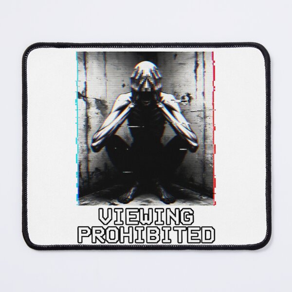 Item preview, SCP 096 Shy Guy Glitch Horror Aesthetic designed and sold by k3rstman1.