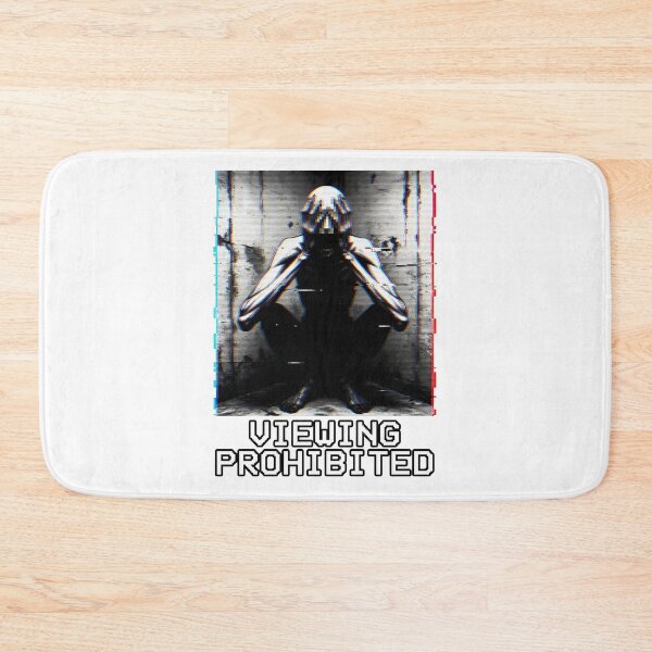 Item preview, SCP 096 Shy Guy Glitch Horror Aesthetic designed and sold by k3rstman1.