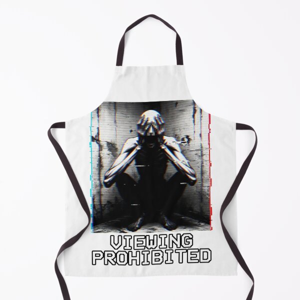 Item preview, SCP 096 Shy Guy Glitch Horror Aesthetic designed and sold by k3rstman1.