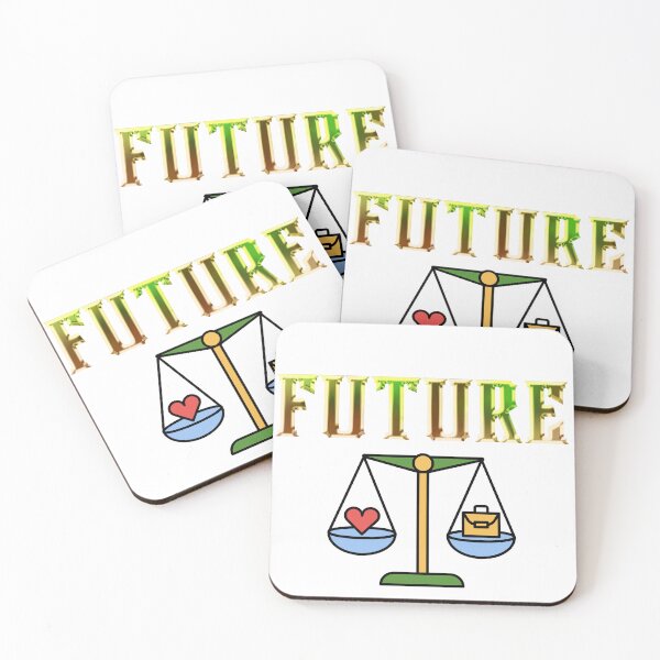 Item preview, Future Balance | Love & Work Scale Minimal Art designed and sold by Rawafi Art Studio.