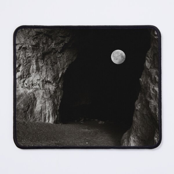 Item preview, Full Moon through the Mouth of a Cave designed and sold by Wayne King.