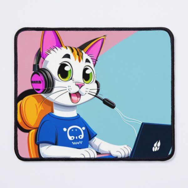 Item preview, Happy Cat Customer Support Tee designed and sold by AntiConfused.