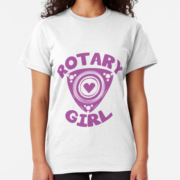 Rotary Girl Rx8 Rx7 Classic T-Shirt