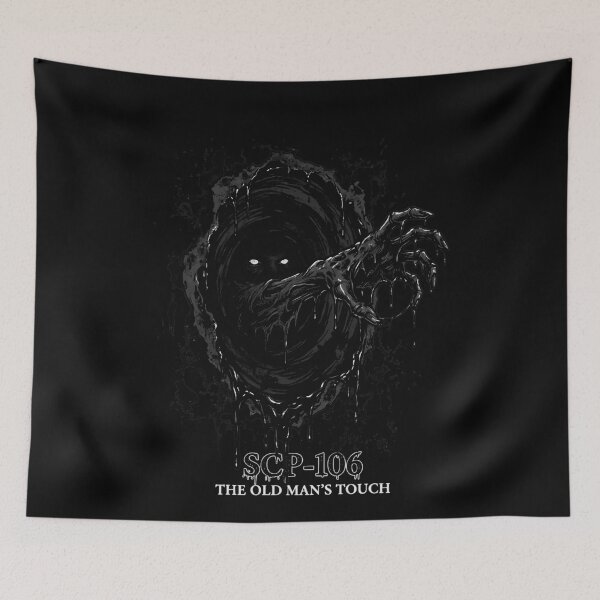 Item preview, SCP-106 The Old Man Foundation Horror Portal designed and sold by k3rstman1.