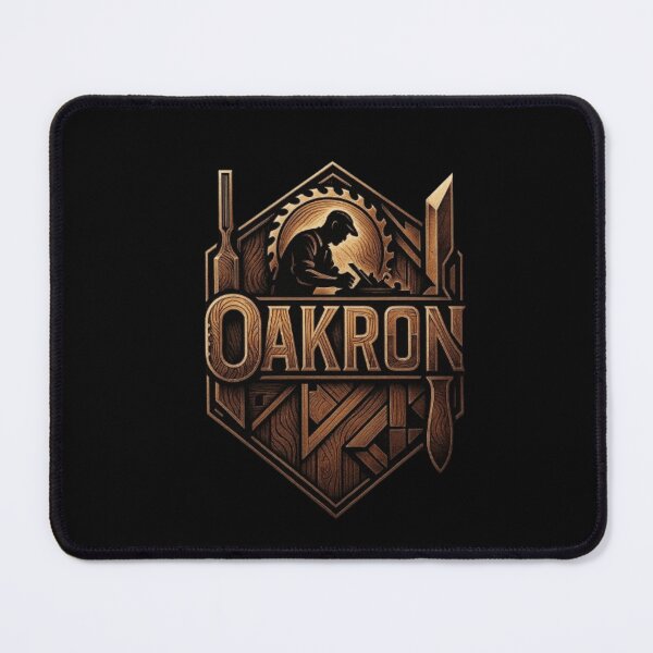 Item preview, Oakron Carpenter Design, Woodworking Shirt, Woodworker Tools, Carpentry Craft, Builder Design, Furniture Maker, Carpenter Gift designed and sold by Typologystudios.
