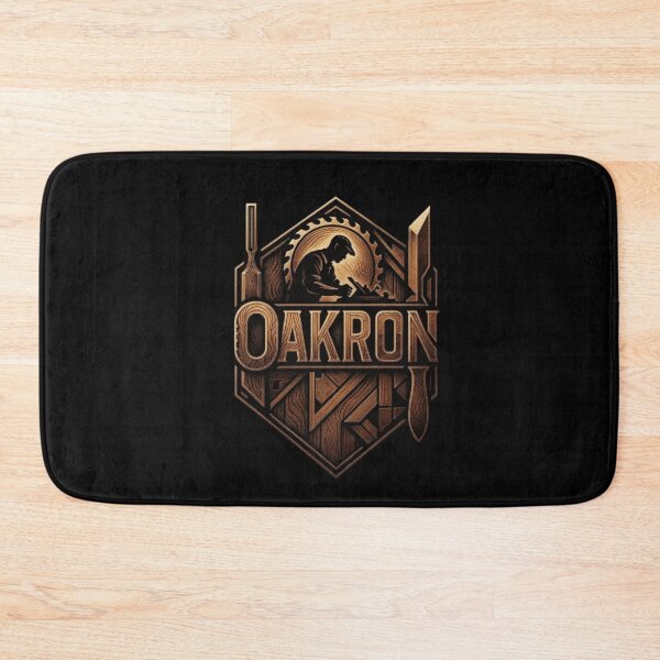 Item preview, Oakron Carpenter Design, Woodworking Shirt, Woodworker Tools, Carpentry Craft, Builder Design, Furniture Maker, Carpenter Gift designed and sold by Typologystudios.