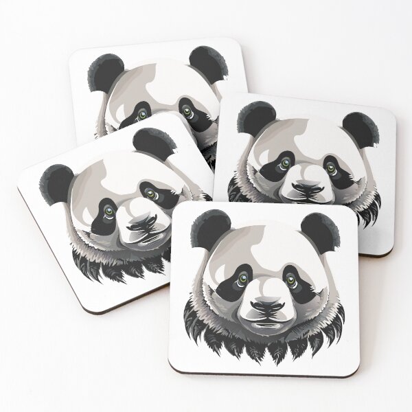 Item preview, Panda Portrait designed and sold by BlueStarG8.