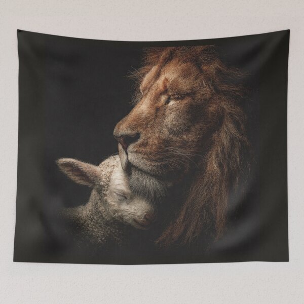 Item preview, Lion and Lamb Encounter designed and sold by Savannah Gibbs.
