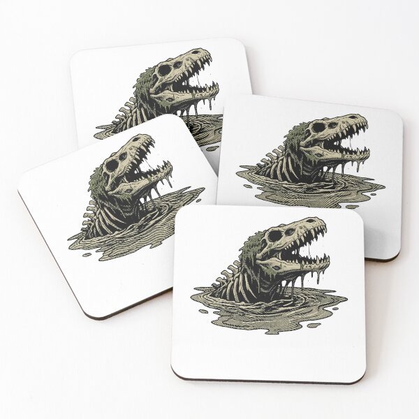 Item preview, SCP 682 Hard To Destroy Reptile Skeletal Horror designed and sold by k3rstman1.