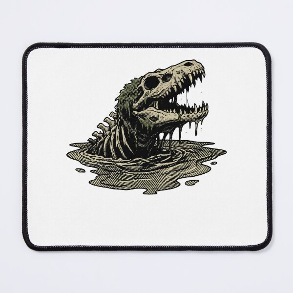 Item preview, SCP 682 Hard To Destroy Reptile Skeletal Horror designed and sold by k3rstman1.