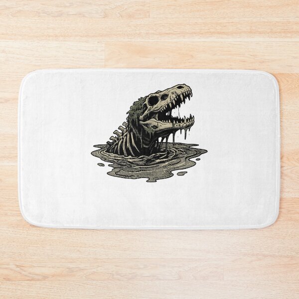 Item preview, SCP 682 Hard To Destroy Reptile Skeletal Horror designed and sold by k3rstman1.