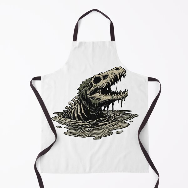 Item preview, SCP 682 Hard To Destroy Reptile Skeletal Horror designed and sold by k3rstman1.