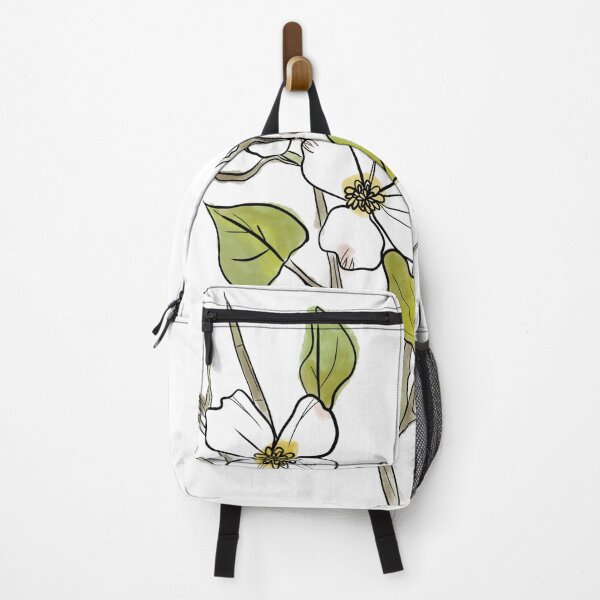 Item preview, Dogwood Flowers | Digital Watercolor designed and sold by FakeFishbone.