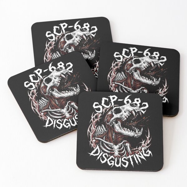 Item preview, SCP-682 Disgusting Hard to Destroy Reptile Horror designed and sold by k3rstman1.