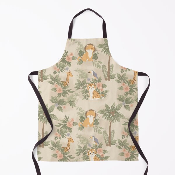 Item preview, Watercolor Jungle animals designed and sold by Doodloom.