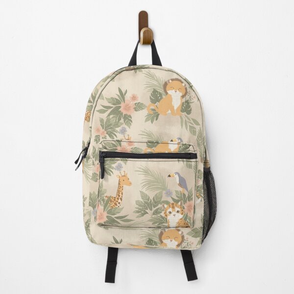 Item preview, Watercolor Jungle animals designed and sold by Doodloom.
