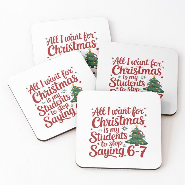 Item preview, All I want for Christmas is my Students to Stop Saying 67 designed and sold by chicdeboutique.