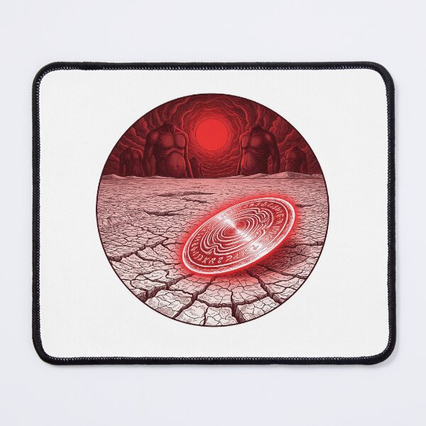 Item preview, SCP-093 Red Sea Disc Eldritch Horror Giants designed and sold by k3rstman1.
