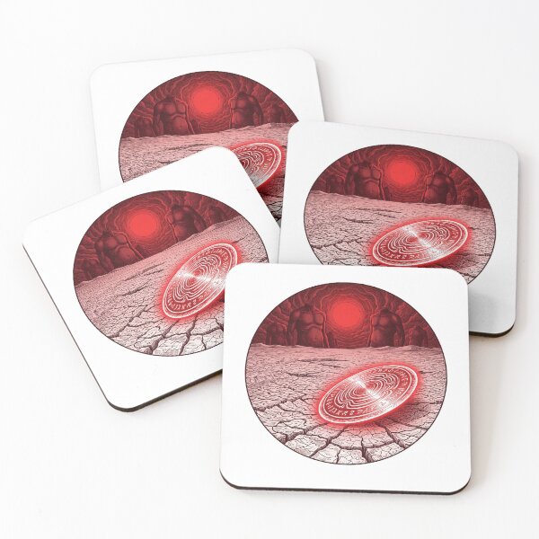 Item preview, SCP-093 Red Sea Disc Eldritch Horror Giants designed and sold by k3rstman1.