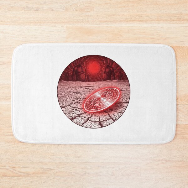 Item preview, SCP-093 Red Sea Disc Eldritch Horror Giants designed and sold by k3rstman1.