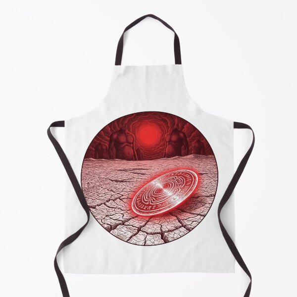 Item preview, SCP-093 Red Sea Disc Eldritch Horror Giants designed and sold by k3rstman1.