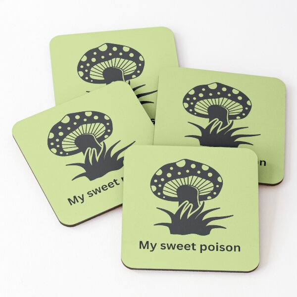 Item preview, My Sweet Poison Fungi First Always A Great Gift For Mycology Fans designed and sold by MalwasBasket.
