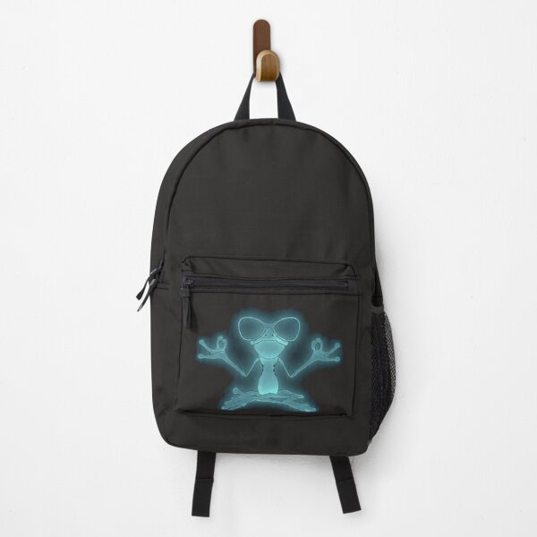 Item preview, Zen Frog Vibes – Chill Meditation Glow Art designed and sold by MWSailingClub.