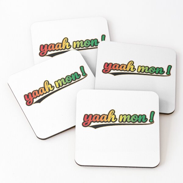 Item preview, Yaah mon designed and sold by seahorse crossing.