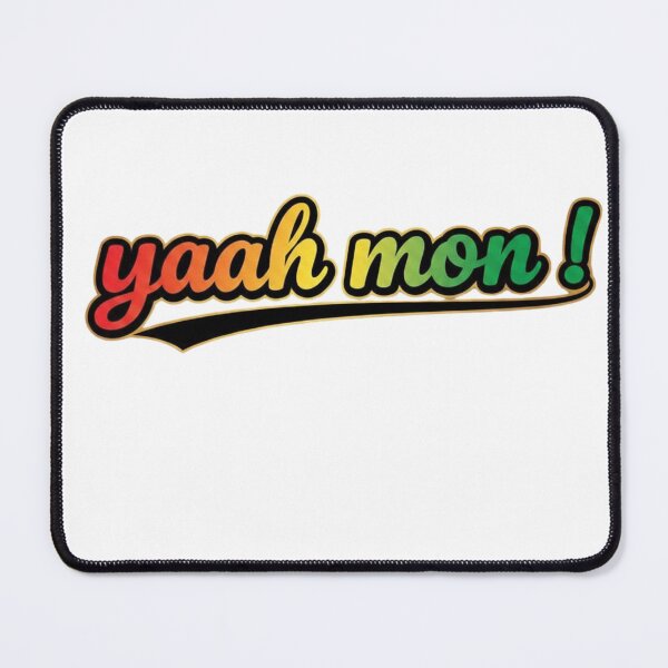 Item preview, Yaah mon designed and sold by seahorse crossing.