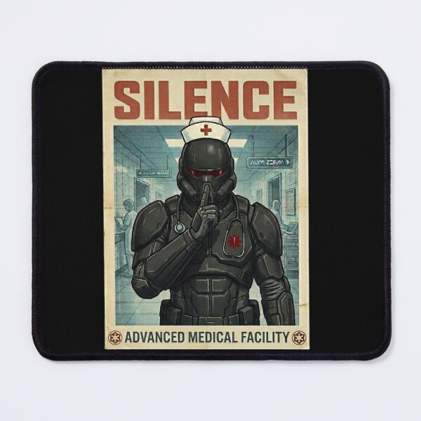Item preview, Imperial Medical Facility Poster C designed and sold by Rex Vox.